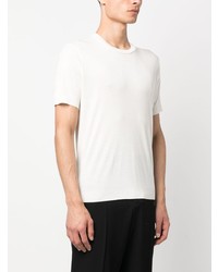 weißes T-Shirt mit einem Rundhalsausschnitt von Tom Ford