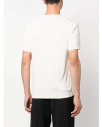 weißes T-Shirt mit einem Rundhalsausschnitt von Tom Ford