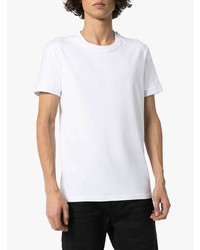 weißes T-Shirt mit einem Rundhalsausschnitt von Dolce & Gabbana