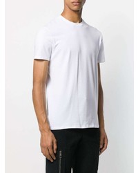 weißes T-Shirt mit einem Rundhalsausschnitt von DSQUARED2