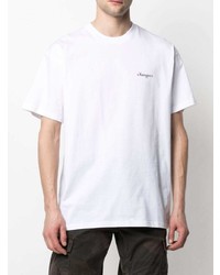 weißes T-Shirt mit einem Rundhalsausschnitt von Carhartt WIP