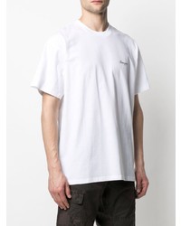 weißes T-Shirt mit einem Rundhalsausschnitt von Carhartt WIP