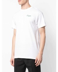 weißes T-Shirt mit einem Rundhalsausschnitt von Très Bien