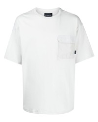 weißes T-Shirt mit einem Rundhalsausschnitt von SPORT b. by agnès b.