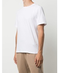 weißes T-Shirt mit einem Rundhalsausschnitt von 3.1 Phillip Lim