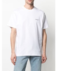 weißes T-Shirt mit einem Rundhalsausschnitt von Carhartt WIP