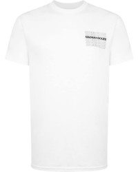 weißes T-Shirt mit einem Rundhalsausschnitt von Stadium Goods