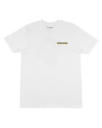 weißes T-Shirt mit einem Rundhalsausschnitt von Stadium Goods