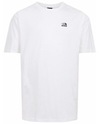 weißes T-Shirt mit einem Rundhalsausschnitt von Supreme