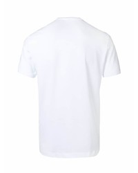 weißes T-Shirt mit einem Rundhalsausschnitt von Dolce & Gabbana Underwear