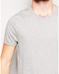 weißes T-Shirt mit einem Rundhalsausschnitt von Asos