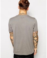 weißes T-Shirt mit einem Rundhalsausschnitt von Asos