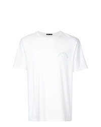 weißes T-Shirt mit einem Rundhalsausschnitt von The Upside