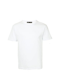 weißes T-Shirt mit einem Rundhalsausschnitt von The Upside