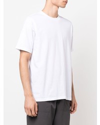 weißes T-Shirt mit einem Rundhalsausschnitt von Dickies