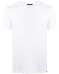 weißes T-Shirt mit einem Rundhalsausschnitt von Tom Ford