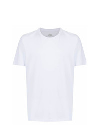 weißes T-Shirt mit einem Rundhalsausschnitt von Track & Field