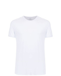 weißes T-Shirt mit einem Rundhalsausschnitt von Track & Field