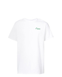 weißes T-Shirt mit einem Rundhalsausschnitt von Très Bien