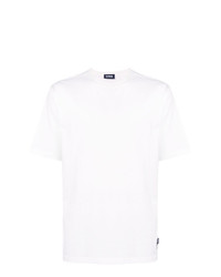weißes T-Shirt mit einem Rundhalsausschnitt von U.P.W.W.