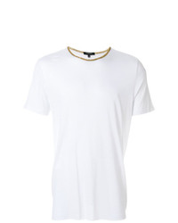 weißes T-Shirt mit einem Rundhalsausschnitt von Unconditional