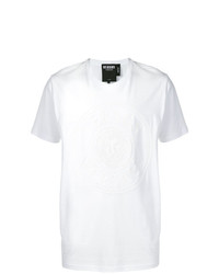 weißes T-Shirt mit einem Rundhalsausschnitt von Versus