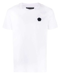 weißes T-Shirt mit einem Rundhalsausschnitt von Viktor & Rolf