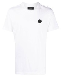 weißes T-Shirt mit einem Rundhalsausschnitt von Viktor & Rolf