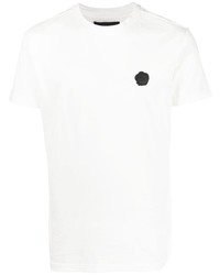 weißes T-Shirt mit einem Rundhalsausschnitt von Viktor & Rolf