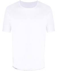 weißes T-Shirt mit einem Rundhalsausschnitt von VISVIM