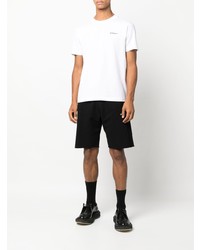 weißes T-Shirt mit einem Rundhalsausschnitt von Off-White