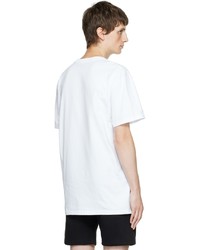 weißes T-Shirt mit einem Rundhalsausschnitt von CARHARTT WORK IN PROGRESS