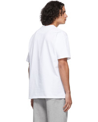 weißes T-Shirt mit einem Rundhalsausschnitt von CDLP