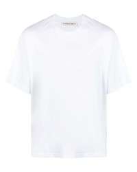 weißes T-Shirt mit einem Rundhalsausschnitt von Y/Project