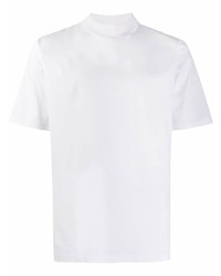 weißes T-Shirt mit einem Rundhalsausschnitt von Études