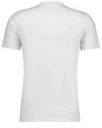 weißes T-Shirt mit einem V-Ausschnitt von RAGMAN