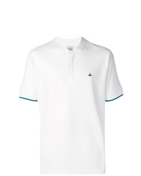 weißes T-shirt mit einer Knopfleiste von Vivienne Westwood