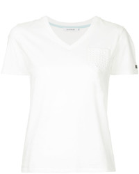 weißes T-shirt mit Sternenmuster von GUILD PRIME