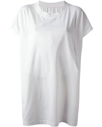 weißes T-shirt