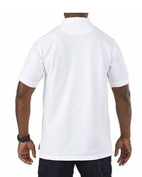 weißes T-shirt von 5.11 Tactical Series