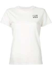 weißes T-shirt von 6397