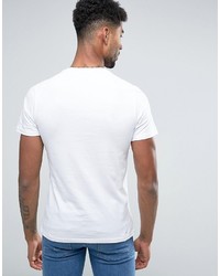 weißes T-shirt von NATIVE YOUTH