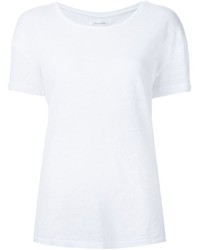 weißes T-shirt von Anine Bing