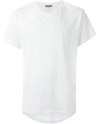 weißes T-shirt von Ann Demeulemeester