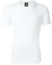 weißes T-shirt von Ann Demeulemeester
