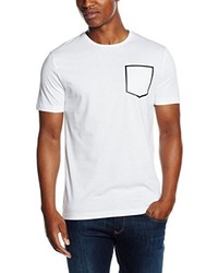weißes T-shirt von Antony Morato