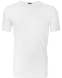 weißes T-shirt von Armani Jeans