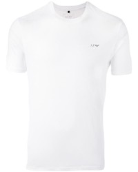 weißes T-shirt von Armani Jeans