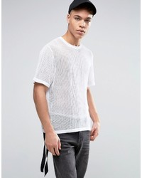 weißes T-shirt von Asos