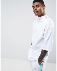 weißes T-shirt von Asos